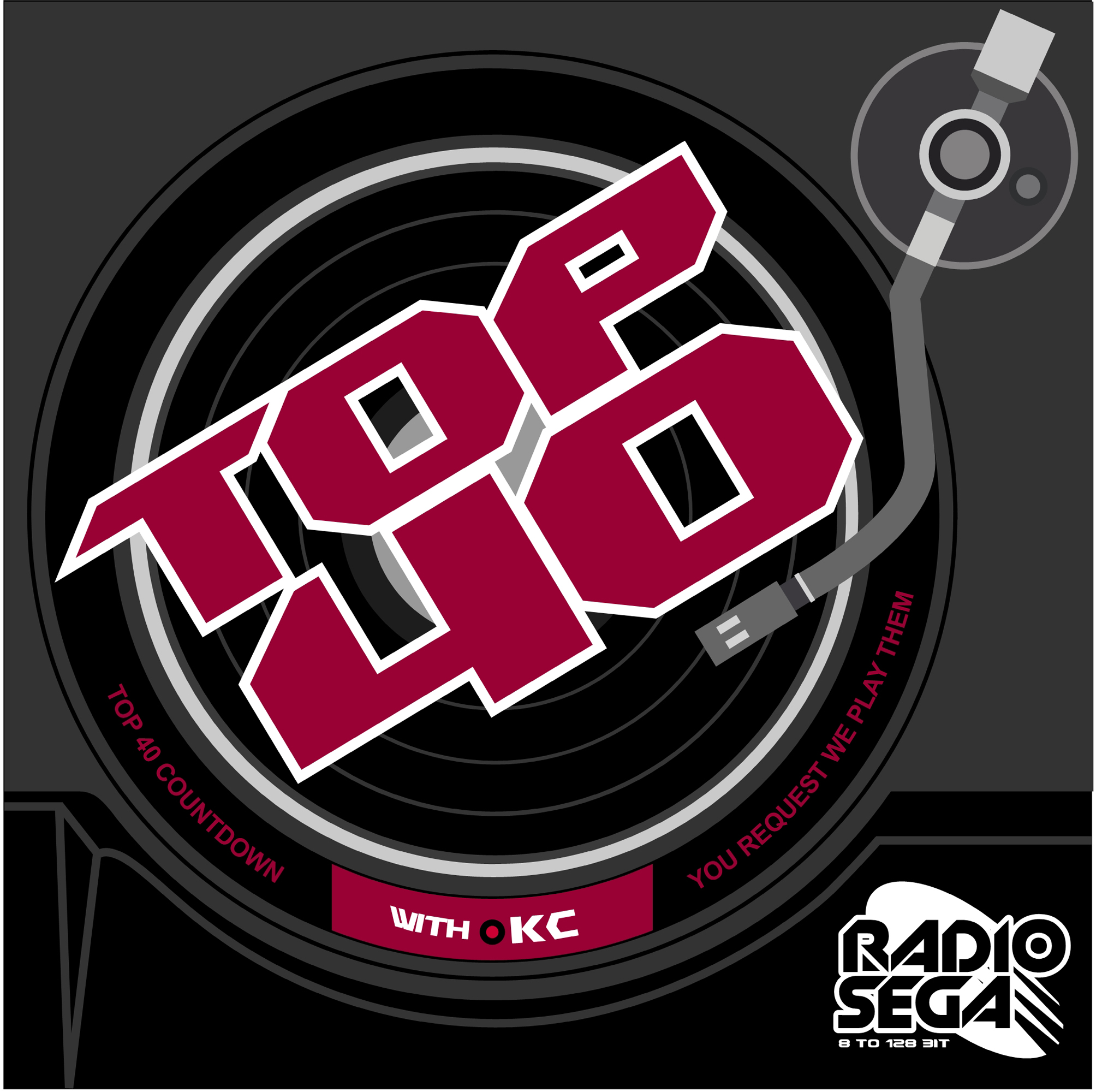 RadioSEGA's Top 40 Countdown